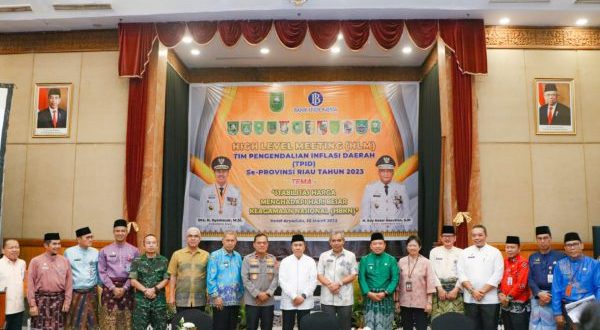 Ikuti Hlm Tpid Se Provinsi Riau Pj Bupati Kampar Sampaikan Kondisi